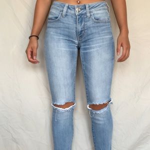 American Eagle Super Super Stretch Jeggings